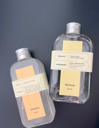 [녹산] 비건 대나무 밸런싱 수분 토너 + 비건 바이오 비타 에센스 — 5점을 준 리뷰어가 2022년 10월 올린 사용 사진
