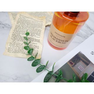 아소윤 건조하고 지친 피부에 힐링을 기분좋은 향기 스파맨션 바디오일 마사지오일 5종 중 1개 랜덤발송-2 — 5점을 준 리뷰어가 2021년 10월 올린 사용 사진
