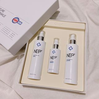 SOONWITH 순위드 NEP+ 스킨케어 3종 세트 — 4점을 준 리뷰어가 2021년 3월 올린 사용 사진