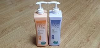 [과일나라] 바세린 모이스처 바디로션 1000ml 2종 — 5점을 준 리뷰어가 2021년 10월 올린 사용 사진