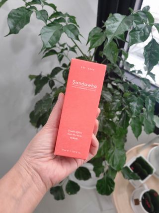 산다화 더블 이펙트 안티 링클 세럼 50ml — 5점을 준 리뷰어가 2022년 12월 올린 사용 사진