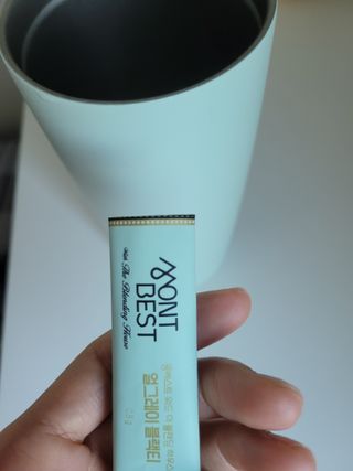 몽베스트 위드더 블랜딩 하우스 _ 얼그레이 블랙티 — 5점을 준 리뷰어가 2023년 1월 올린 사용 사진