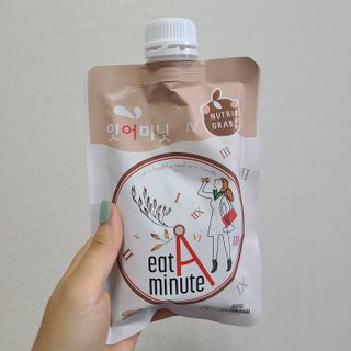 뉴트리그랩 잇어미닛, eatAminute — 5점을 준 리뷰어가 2021년 8월 올린 사용 사진