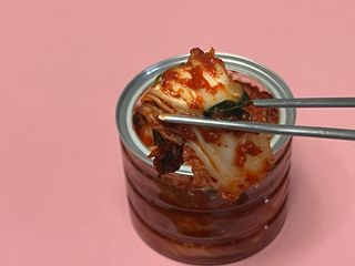셰프애찬 알배기 겉절이 김치 1kg — 5점을 준 리뷰어가 2022년 11월 올린 사용 사진