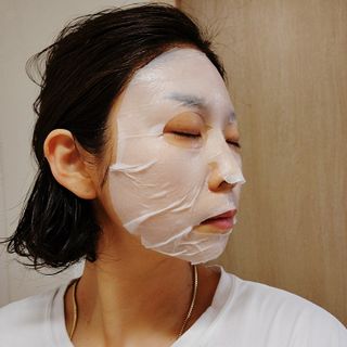 세뚜아(Cettua) [세뚜아] 타임리스 바이탈 페이셜 마스크팩  Cettua Timeless  Vital Mask 5매 — 5점을 준 리뷰어가 2024년 1월 올린 사용 사진