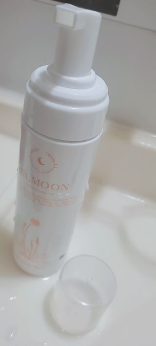 MF프리 [닥터문] 유산균 락토케어 질경초 여성청결제 200ml (폼타입) — 5점을 준 리뷰어가 2022년 6월 올린 사용 사진