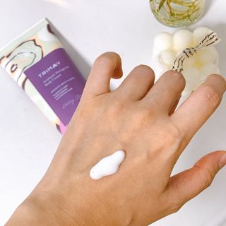 트리마이 주름개선 기능성의 퍼퓸 바디케어, 힐링 베리어 바디크림 3종 택1 — 5점을 준 리뷰어가 2022년 9월 올린 사용 사진