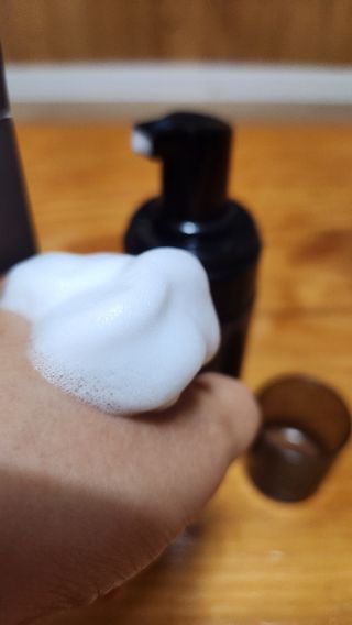 비프리코스메틱 허니 스킨 클렌징폼 150ml — 5점을 준 리뷰어가 2023년 2월 올린 사용 사진