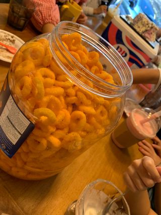 리고 치즈링 430g — 4점을 준 리뷰어가 2022년 10월 올린 사용 사진