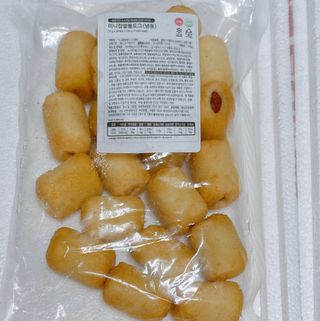 Dog&Ball 독앤볼 [Dog&Ball] 미니찹쌀볼도그 찹쌀치즈볼 — 3.5점을 준 리뷰어가 2021년 11월 올린 사용 사진