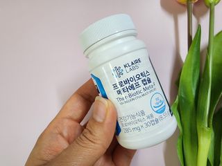 [Dr.PNT] 닥터피엔티 클레어랩스 프로바이오틱스 메타에프 [1개월분] — 4점을 준 리뷰어가 2023년 5월 올린 사용 사진