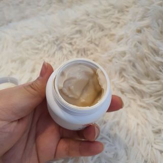 AYU25[아유트웬티파이브]다마스크로즈워터 베이스 천연 수분 촉촉 크림 — 5점을 준 리뷰어가 2021년 3월 올린 사용 사진