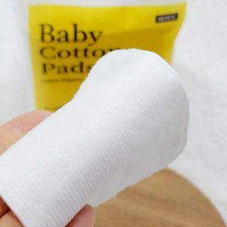 디어엘로디 프리미엄 유기농 유아 솜티슈 40매 3Pack +60매 1Pack 혼합형 — 5점을 준 리뷰어가 2021년 4월 올린 사용 사진