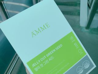 아므_이너뷰티 아므 젤리 컷 그린 씨드 10개입 — 5점을 준 리뷰어가 2021년 3월 올린 사용 사진