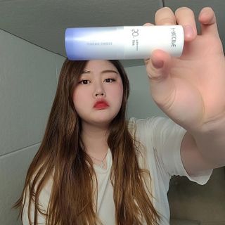 아이레시피 워터리터치 에센스 선 밤 [SPF50+/PA++++] — 5점을 준 리뷰어가 2023년 5월 올린 사용 사진