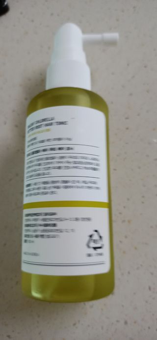 달리프 클로렐라 베러 루트 헤어토닉 100ml — 5점을 준 리뷰어가 2021년 5월 올린 사용 사진