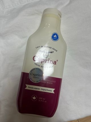카프리나 프레쉬 산양밀크 어메이징 바디워시 500ml (오리지널향) — 5점을 준 리뷰어가 2023년 6월 올린 사용 사진