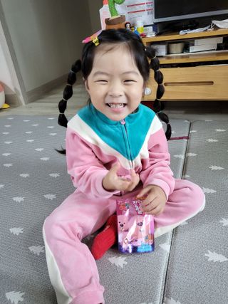 [팔도] 잔망루피젤리 믹스베리맛 42g 8개 — 5점을 준 리뷰어가 2022년 3월 올린 사용 사진