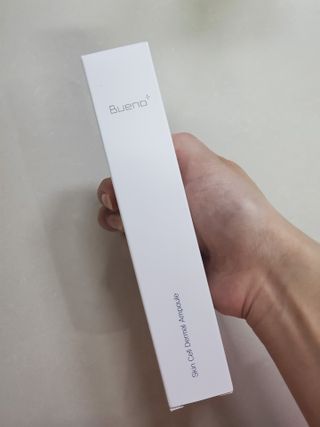 브에노 스킨셀 더마 앰플 — 5점을 준 리뷰어가 2021년 6월 올린 사용 사진