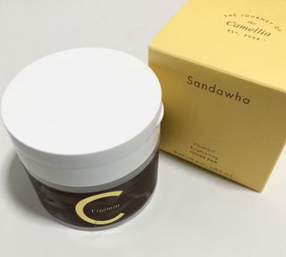 산다화 비타민씨 화이트닝 토너 패드 — 5점을 준 리뷰어가 2023년 9월 올린 사용 사진