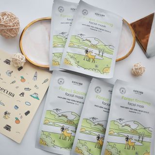 세뚜아(Cettua) [세뚜아] 포레스트 수딩 마스크 Cettual Forest  Soothing Mask 5매 — 5점을 준 리뷰어가 2024년 1월 올린 사용 사진