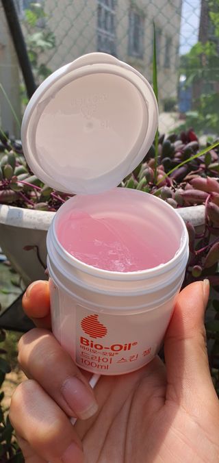 바이오오일 [바이오-오일] 드라이 스킨 젤 100ml — 4점을 준 리뷰어가 2021년 6월 올린 사용 사진