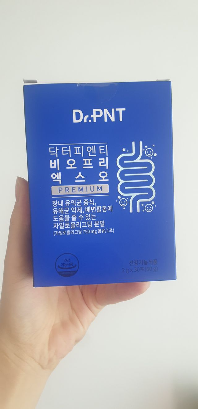 [Dr.PNT] 장내 환경 개선의 핵심, 프리바이오틱스! 비오프리 XO 리뷰 사진