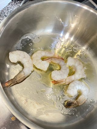 프레시지 [구매평]최현석의 쵸이닷 바질 고르곤졸라 리조또 (냉동) — 5점을 준 리뷰어가 2025년 8월 올린 사용 사진