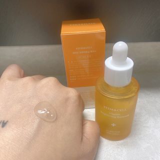 체르엠 스템앤셀 비타민 브라이트닝 에센스 30ml 1개 — 4.5점을 준 리뷰어가 2022년 4월 올린 사용 사진