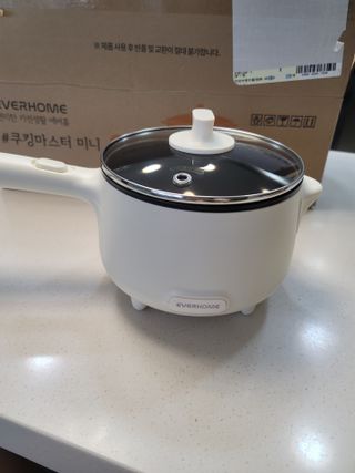 에버홈 쿠킹마스터 미니 EV-MP6000 — 5점을 준 리뷰어가 2021년 5월 올린 사용 사진