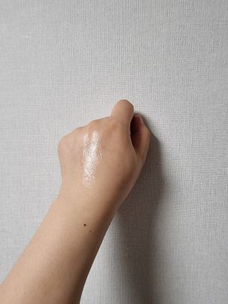 브에노 스킨셀 더마 앰플 — 5점을 준 리뷰어가 2021년 6월 올린 사용 사진