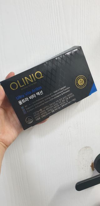 올리닉 울트라비타액션 — 5점을 준 리뷰어가 2021년 10월 올린 사용 사진