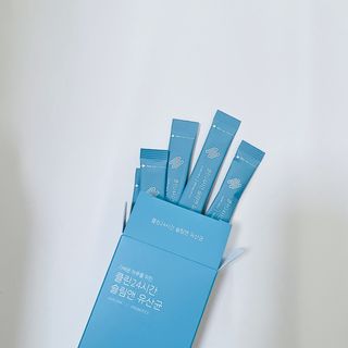 클린24시간 슬림앤유산균 1박스 (3.5g X 15포) — 5점을 준 리뷰어가 2023년 3월 올린 사용 사진