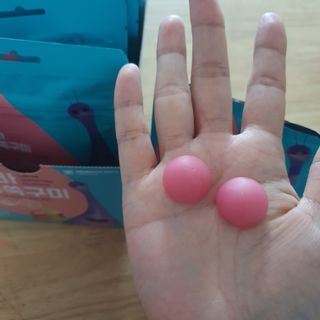 푸름웰니스 라바 쑥쑥구미 36g — 5점을 준 리뷰어가 2022년 4월 올린 사용 사진