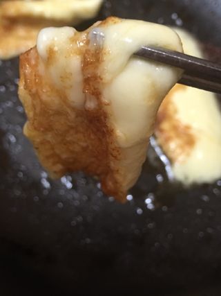 앙투어솔레 아일랜드 구워먹는 치즈 100 자연 치즈 와인안주 300g(100g x 3팩) — 5점을 준 리뷰어가 2022년 8월 올린 사용 사진