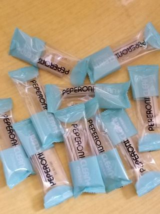 페페로니 클린플러스 덴탈치킨껌 10g x 14p — 3점을 준 리뷰어가 2021년 7월 올린 사용 사진