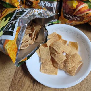 맛있게 채우는 단백질 12g, 닥터유 단백질칩 — 5점을 준 리뷰어가 2023년 12월 올린 사용 사진