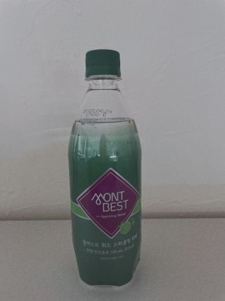 몽베스트 Montbest with Sparkling water Lime20병 — 5점을 준 리뷰어가 2021년 10월 올린 사용 사진