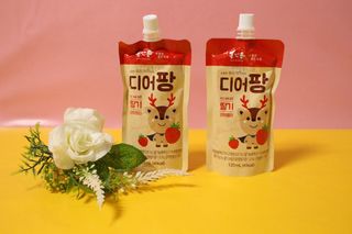 [몸엔용] 우리 아이 건강간식, 달콤한 녹용곤약젤리 디어팡 4종 — 5점을 준 리뷰어가 2021년 11월 올린 사용 사진