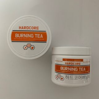 뉴트리션팩토리 하드코어버닝티 오리지널 — 5점을 준 리뷰어가 2021년 9월 올린 사용 사진