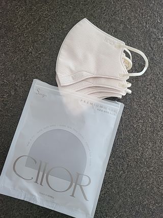 Ciior 씨오르 브이핏 마스크 — 5점을 준 리뷰어가 2022년 12월 올린 사용 사진