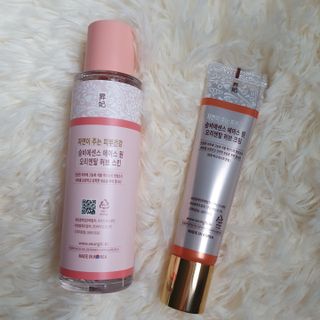 조아산코스메틱 에이스원 크림 + 에이스원 스킨 — 5점을 준 리뷰어가 2022년 4월 올린 사용 사진