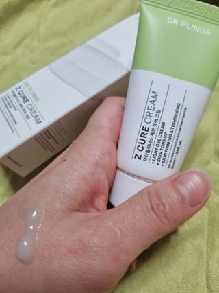닥터플리너스 제트 큐어 크림 30ml + 제로 트러블 패치 9EA — 5점을 준 리뷰어가 2022년 4월 올린 사용 사진