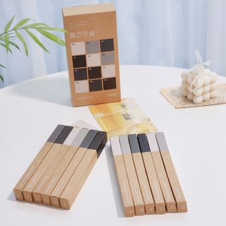 소담스퀘어 상암 오호코퍼레이션 덴티넘 미세모 옥수수칫솔 월간칫솔 12개 — 4.5점을 준 리뷰어가 2022년 12월 올린 사용 사진