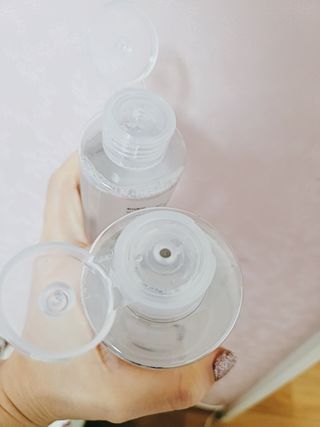 화이트리 비움 데일리 토너, 바하 0.5토너 세트 — 5점을 준 리뷰어가 2021년 2월 올린 사용 사진