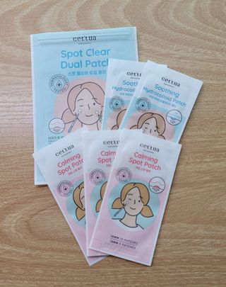 세뚜아(Cettua) 세뚜아 스팟 클리어 듀얼 패치 Cettua Spot Clear Dual Patch — 5점을 준 리뷰어가 2023년 8월 올린 사용 사진