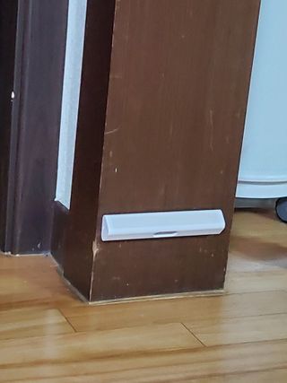 아카라 어두울 때만 켜지는 스마트 무선 센서등 — 5점을 준 리뷰어가 2021년 12월 올린 사용 사진