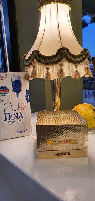 메디힐 캘러스 멀티 골드 리프팅 크림 — 5점을 준 리뷰어가 2020년 12월 올린 사용 사진