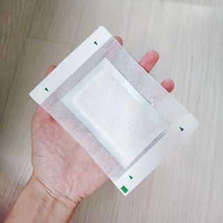 [레제르] 아로마 수액패치 발패치 10매입 - 라벤더향/유칼립투스향/대나무향 — 2점을 준 리뷰어가 2022년 9월 올린 사용 사진