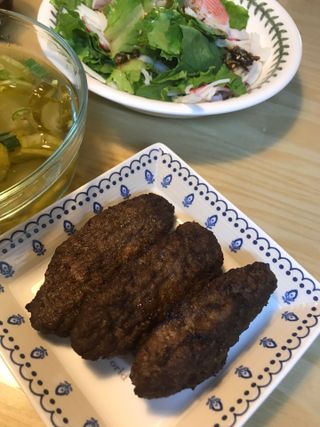 한성기업 명란한 떡갈비 — 5점을 준 리뷰어가 2021년 9월 올린 사용 사진